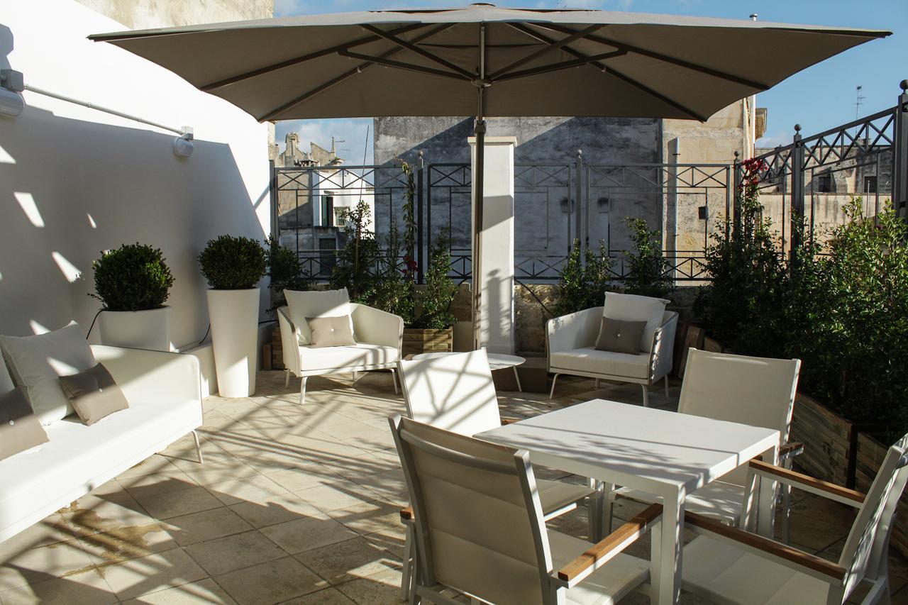 Signuria Dimora Esclusiva Bed & Breakfast Lecce Exterior foto